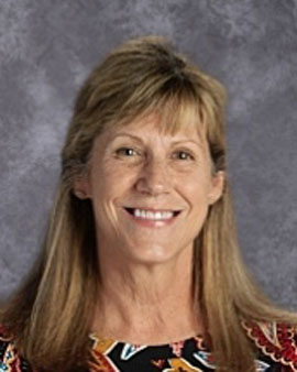 Mrs. Lynn Shaffer Bishop Rosecrans High School